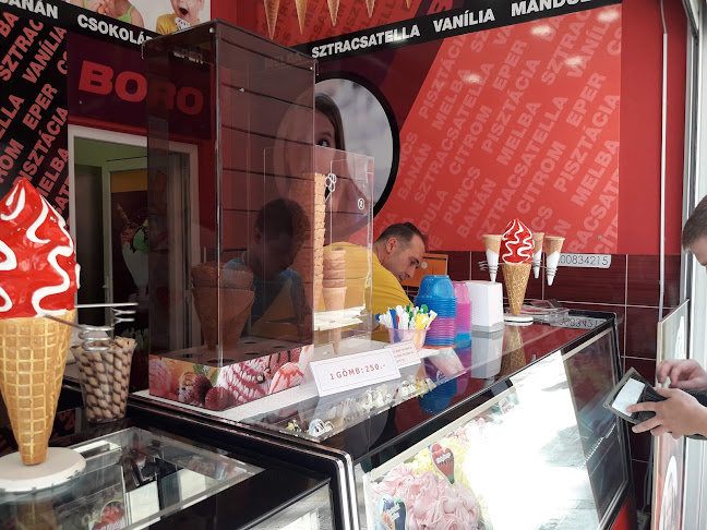 Boro fagyizó - Szeged