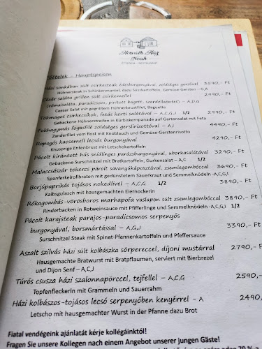 Noah Étterem - Fertőrákos