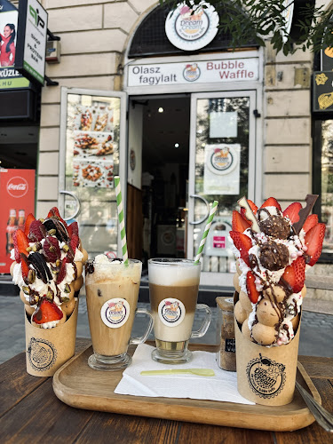Dream Cream - Ice Cream & Bubble Waffle Budapest