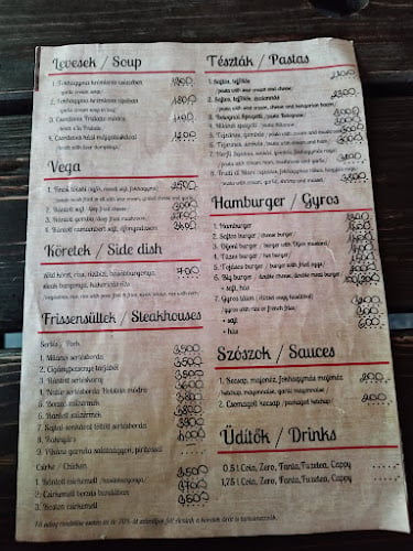 Opinii despre Herfli Söröző-Pizzéria în Szob - Vendéglátás