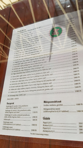 Szivárvány Fagyizó&Pizza