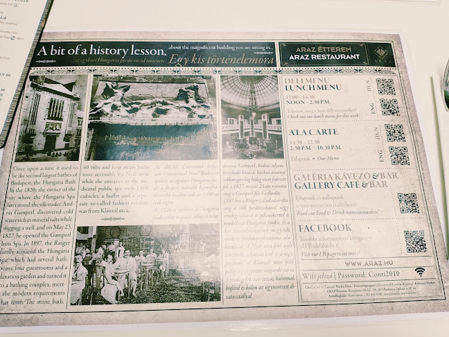 Araz Restaurant - Vendéglátás