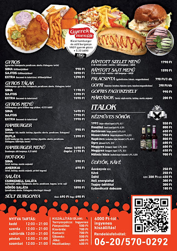 Pálci Park Pizzéria - Vendéglátás