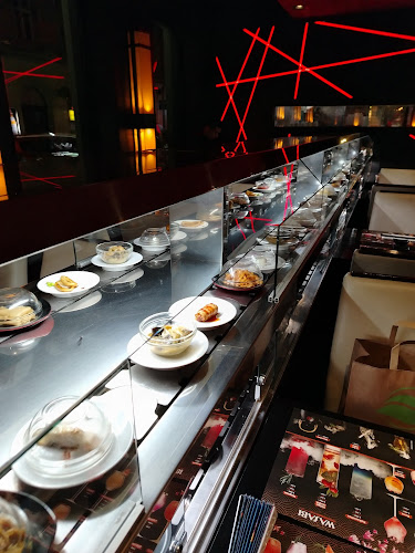 Wasabi Running Sushi & Wok Restaurant - Budapest