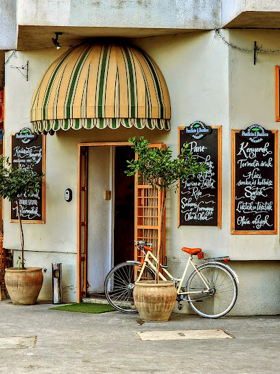 Szabi pékség, bazsalikom