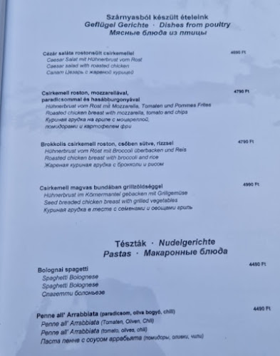 Opinii despre Rózsakert Étterem és Fagyizó în Hévíz - Vendéglátás