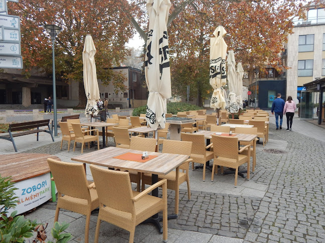 Rózsakert Étterem és Fagyizó - Hévíz