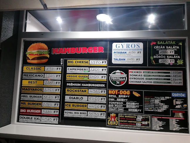 Opinii despre Big Burger Szeged în Szeged - Vendéglátás