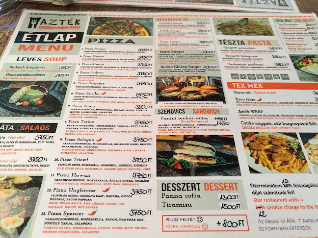 Opinii despre Azték Kávézó în Hajdúszoboszló - Vendéglátás