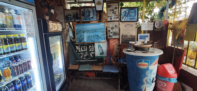 Kaczor büfé - Siófok