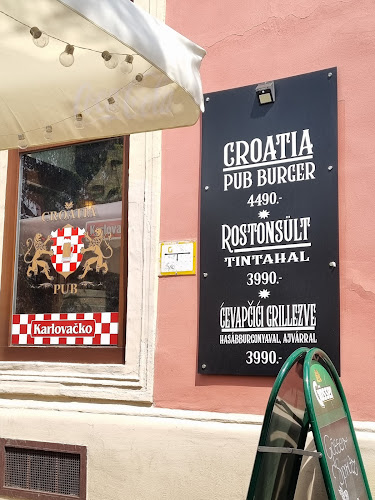 Opinii despre Croatia Pub és Pizzéria în Sopron - Vendéglátás