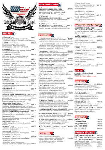 Opinii despre Black Angel Pizzéria în Szombathely - Vendéglátás