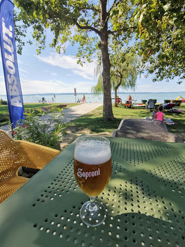 Opinii despre Szabadstrand în Siófok - Vendéglátás