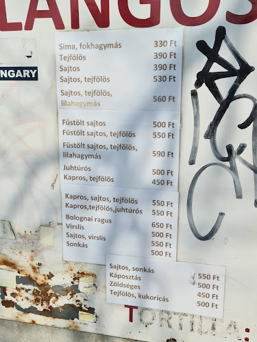 Lángossütő Büfé