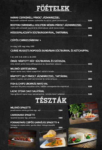 Opinii despre Ciao! Grill, Gyros & Pizza Bar în Vámospércs - Vendéglátás