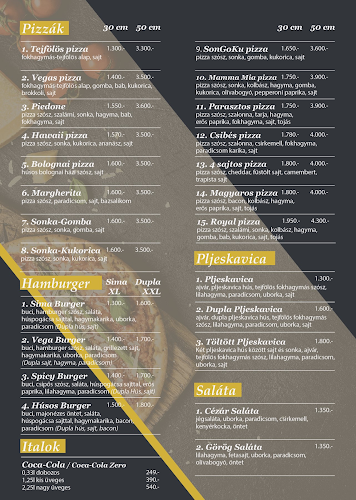 Royal 7700 Pizza - Mohács