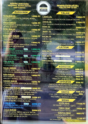 Carpathian Street Food - Budapest