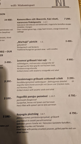 Comentarii opinii despre Tópart Bisztró