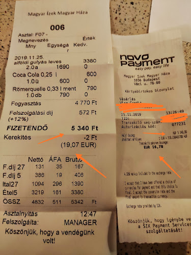 Budapest, Váci u 78, 1053