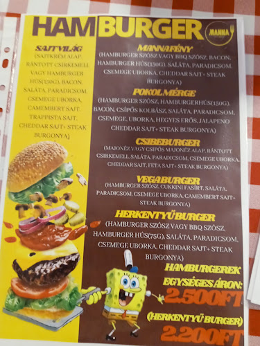 Manna Park Vendéglő - Hódmezővásárhely