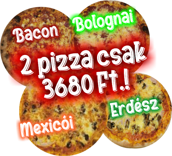 Opinii despre Pizza Fortuna în Debrecen - Vendéglátás