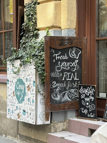 Cosy Café Budapest - Vendéglátás