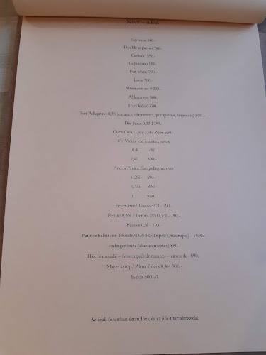 Opinii despre Isler Bakery, Bistro and Kitchen în Esztergom - Vendéglátás