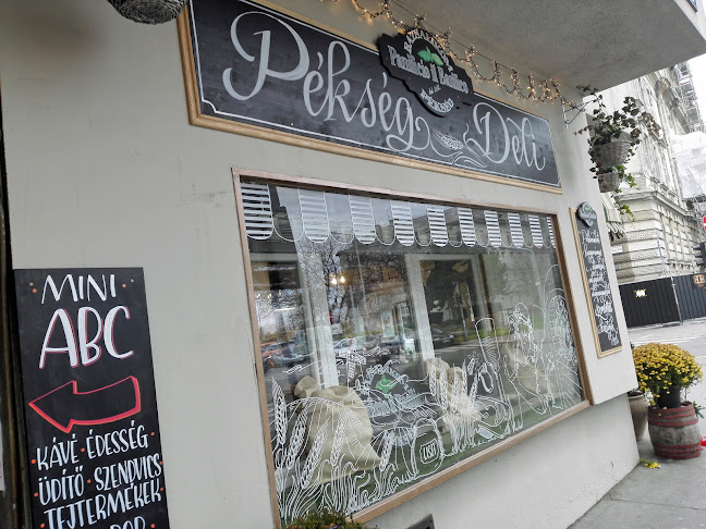 Szabi pékség, bazsalikom - Vendéglátás