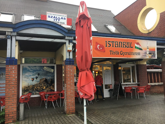 Istanbul Török Étterem