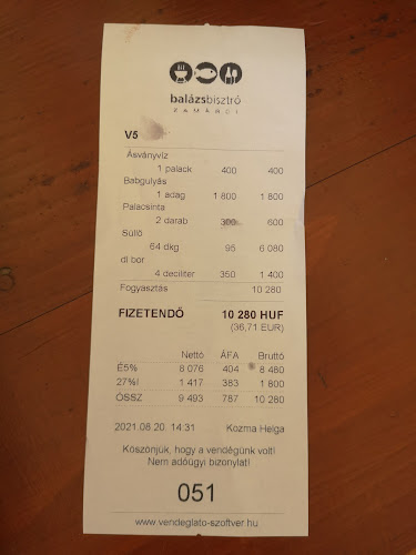 Balázs Bisztró - Zamárdi