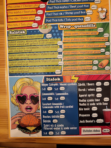 Patent Gasztrobár - Székesfehérvár