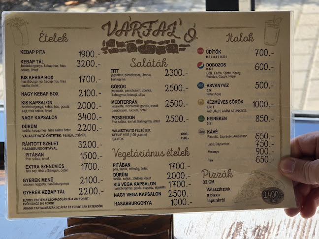 Várfaló - Várpalota