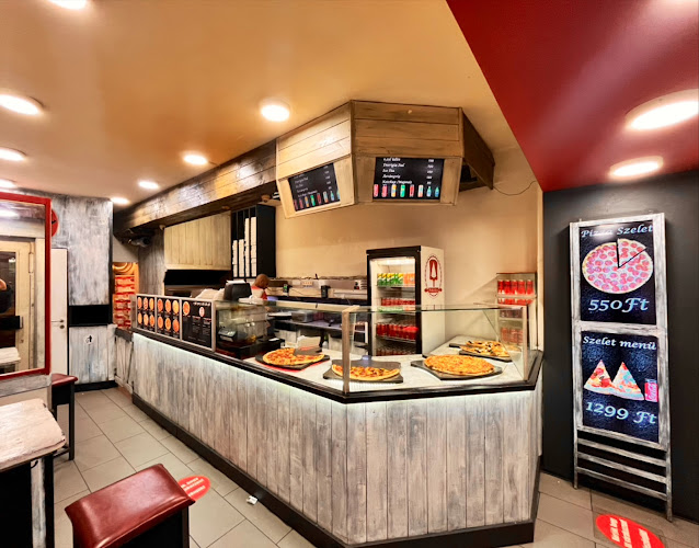 Pitches pizza szeletbár