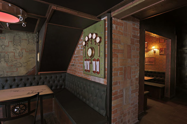 Krak'n Town Steampunk Saloon - Vendéglátás