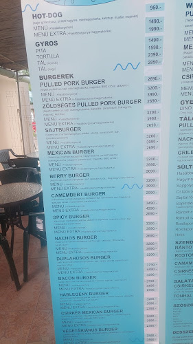 Hablegény - Vendéglátás