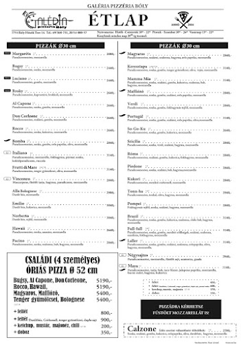 Comentarii opinii despre Galéria Pizzéria