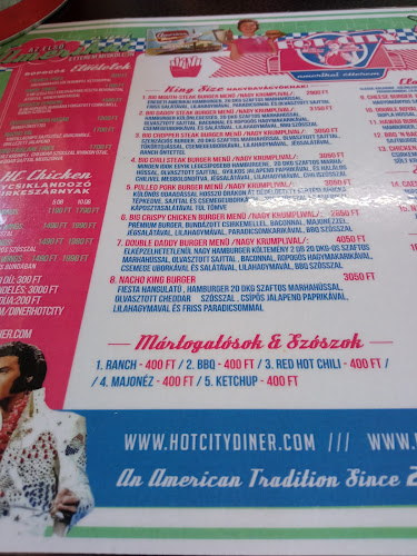 Hot City Diner - Miskolc