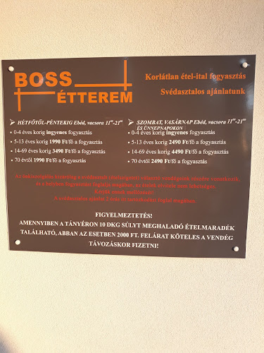 Boss Étterem - Solt