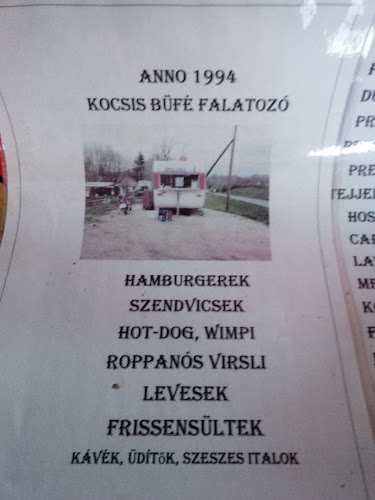 Kocsis Büfé - Iregszemcse