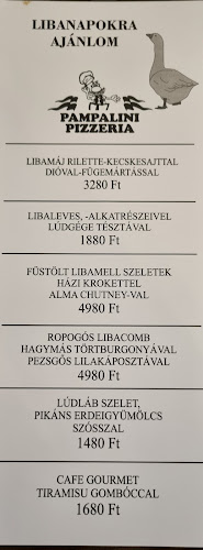 Opinii despre Pampalini Pizzéria és Étterem în Vác - Vendéglátás