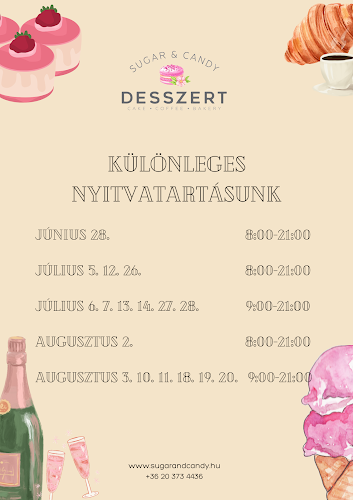 Desszert by Sugar & Candy