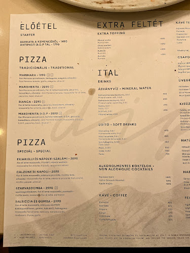 Digó Pizzeria I Kazinczy - Vendéglátás