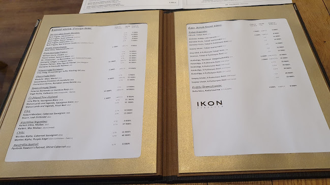 Opinii despre IKON Restaurant în Debrecen - Vendéglátás