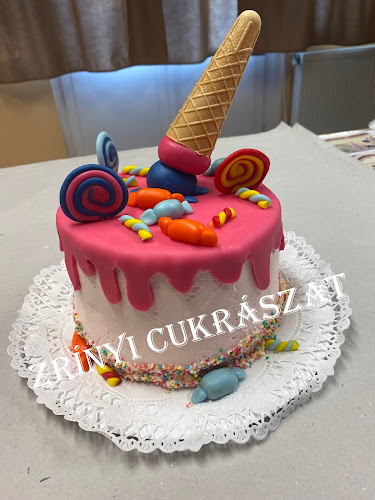 Zrínyi Cukrászat Székesfehérvár - Székesfehérvár