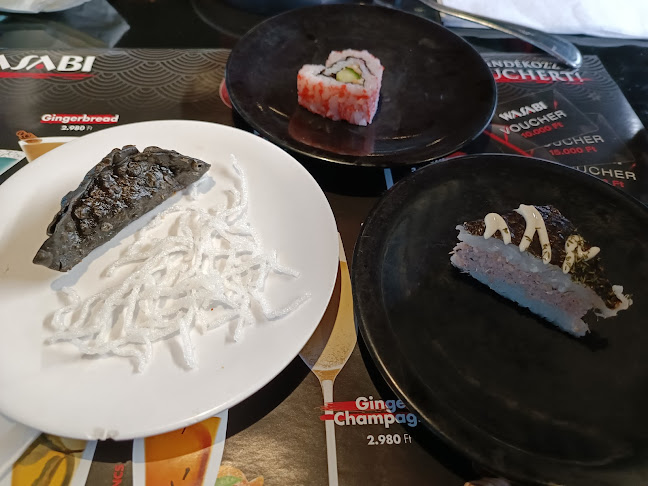 Wasabi Running Sushi & Wok Restaurant