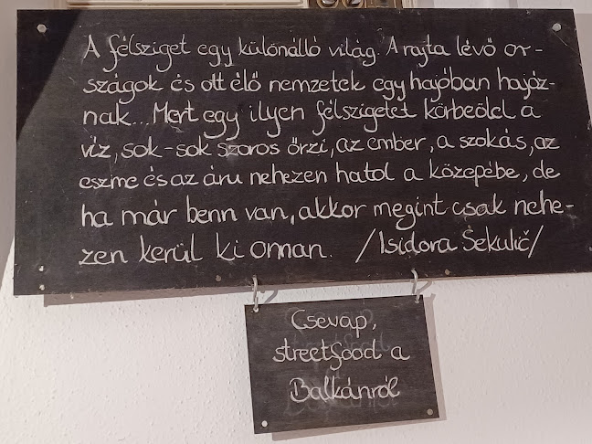 Comentarii opinii despre Balkán Bisztró