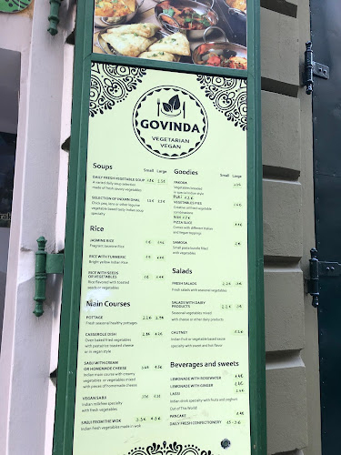 Comentarii opinii despre Govinda Vegetáriánus és Vegán Étterem
