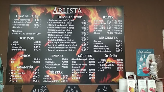 Nemes Pecsenye - Vendéglátás