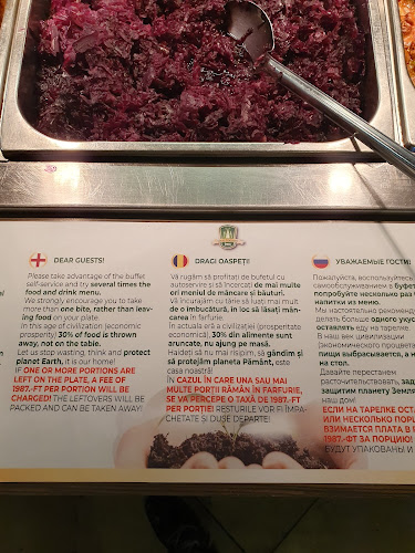 Horti Pihenő - Vendéglátás