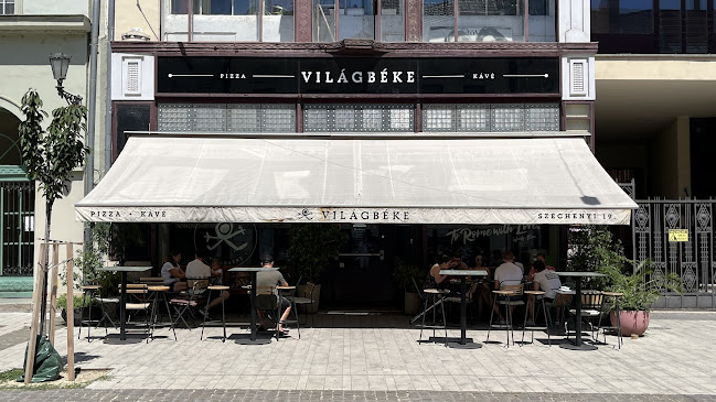 Comentarii opinii despre Pizza, Kávé, Világbéke